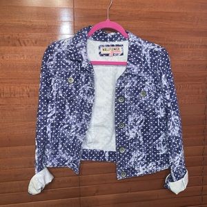Denim jean jacket